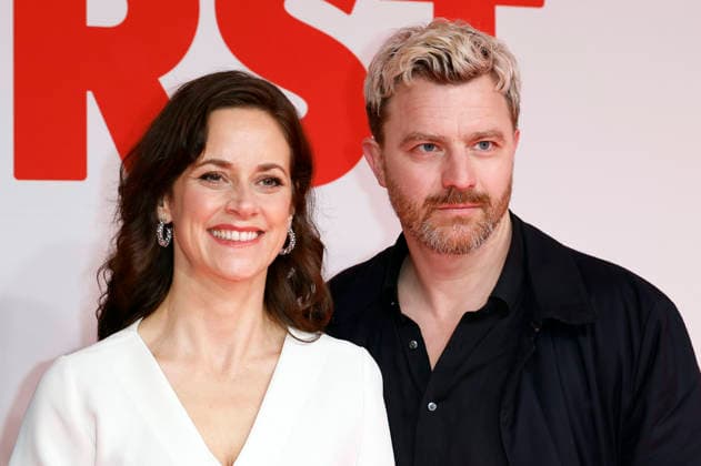 Anja Knauer und Friedrich Mücke bei der Weltpremiere des Kinofilms Extrawurst in der Lichtburg. Essen, 07.01.2026
