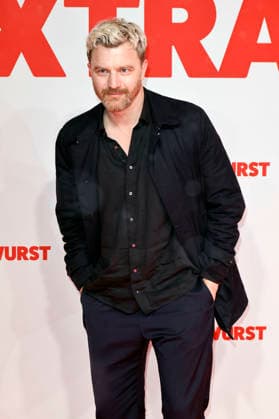 Friedrich Mücke bei der Weltpremiere des Kinofilms Extrawurst in der Lichtburg. Essen, 07.01.2026