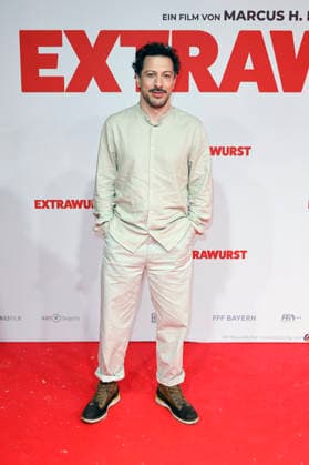 Fahri Yardim bei der Weltpremiere des Kinofilms Extrawurst in der Lichtburg. Essen, 07.01.2026