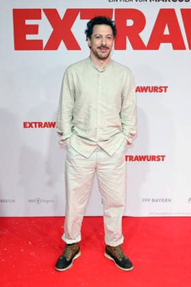 Fahri Yardim bei der Weltpremiere des Kinofilms Extrawurst in der Lichtburg. Essen, 07.01.2026