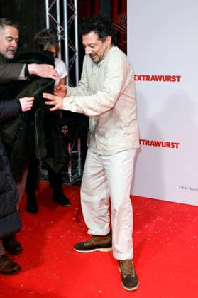Fahri Yardim bei der Weltpremiere des Kinofilms Extrawurst in der Lichtburg. Essen, 07.01.2026