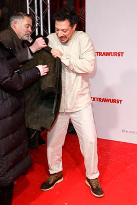 Fahri Yardim bei der Weltpremiere des Kinofilms Extrawurst in der Lichtburg. Essen, 07.01.2026