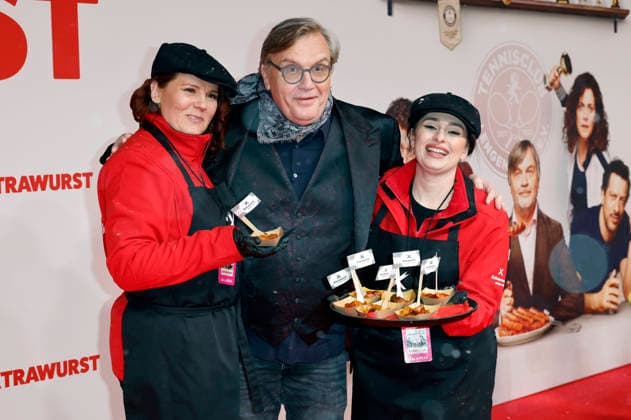 Hape Kerkeling bei der Weltpremiere des Kinofilms Extrawurst in der Lichtburg. Essen, 07.01.2026