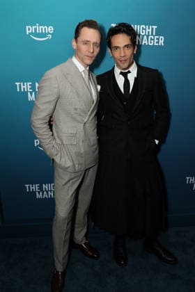 New York special screening of The Night Manager at the Metrograph Featuring: Tom Hiddleston and Diego Calva Where: New York, New York, United States When: 07 Jan 2026 Credit: Marion Curtis Starpix INSTARimages EDITORIAL USE ONLY. NOT FOR USE BY NEWSPAPERS BASED IN THE UK. Copyright: xx instar55367530