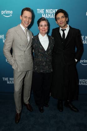 New York special screening of The Night Manager at the Metrograph Featuring: Tom Hiddleston and Georgi Banks-Davies (Director) and Diego Calva Where: New York, New York, United States When: 07 Jan 2026 Credit: Marion Curtis Starpix INSTARimages EDITORIAL USE ONLY. NOT FOR USE BY NEWSPAPERS BASED IN THE UK. Copyright: xx instar55367529