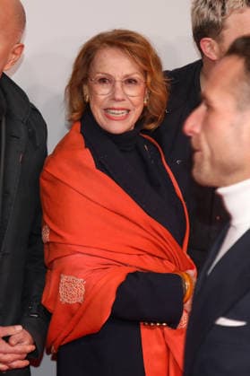Weltpremiere von Extrawurst in Essen Essen, 07.01.2026 Gaby Dohm bei der Weltpremiere von Extrawurst n der Lichtburg in Essen NRW Deutschland Copyright: xMatthiasxGränzdörferx