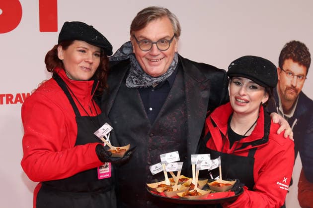 Weltpremiere von Extrawurst in Essen Essen, 07.01.2026 Hape Kerkeling bei der Weltpremiere von Extrawurst in der Lichtburg in Essen NRW Deutschland Copyright: xMatthiasxGränzdörferx