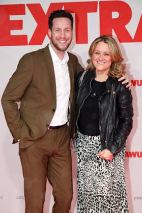 Weltpremiere von Extrawurst in Essen Essen, 07.01.2026 Lisa Feller and Sven Kroll bei der Weltpremiere von Extrawurst in der Lichtburg in Essen NRW Deutschland Copyright: xMatthiasxGränzdörferx