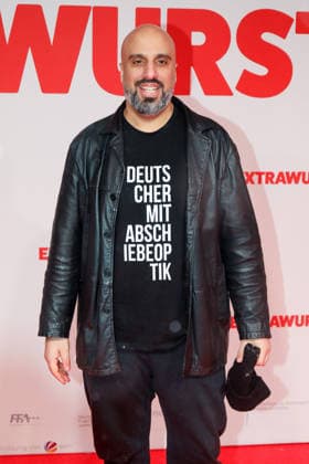 Weltpremiere von Extrawurst in Essen Essen, 07.01.2026 Abdelkarim bei der Weltpremiere von Extrawurst in der Lichtburg in Essen NRW Deutschland Copyright: xMatthiasxGränzdörferx
