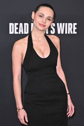 Asya Giller bei der Premiere des Kinofilms Dead Man™s Wire im AMC The Grove. Los Angeles, 07.01.2026