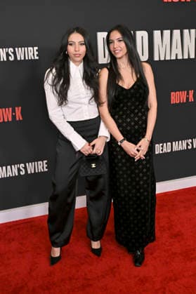 Noor Alfallah und Remi Alfallah bei der Premiere des Kinofilms Dead Man™s Wire im AMC The Grove. Los Angeles, 07.01.2026