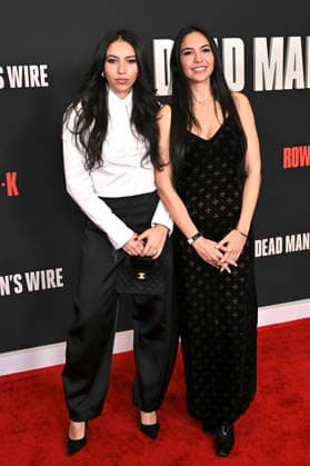 Noor Alfallah und Remi Alfallah bei der Premiere des Kinofilms Dead Man™s Wire im AMC The Grove. Los Angeles, 07.01.2026