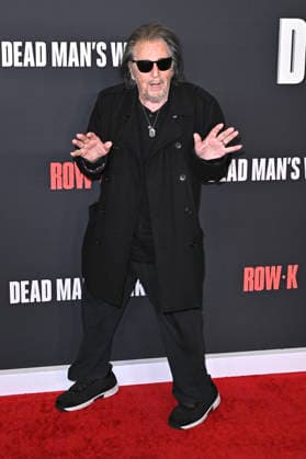Al Pacino bei der Premiere des Kinofilms Dead Man™s Wire im AMC The Grove. Los Angeles, 07.01.2026