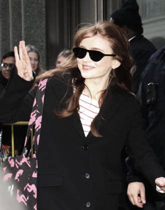 Sadie Sink on Live with Kelly & Mark to talk about new season of Stranger Things Featuring: Sadie Sink Where: New York City, New York, United States When: 07 Jan 2026 Credit: Roger Wong INSTARimages EDITORIAL USE ONLY. NOT FOR USE BY NEWSPAPERS BASED IN THE UK. Copyright: xx instar55367714