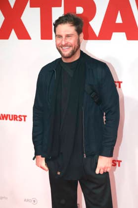 Maurice Gajda bei der Weltpremiere des Kinofilms Extrawurst in der Lichtburg. Essen, 07.01.2026