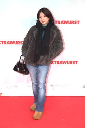 Sosopinkypie bei der Weltpremiere des Kinofilms Extrawurst in der Lichtburg. Essen, 07.01.2026