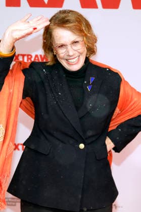Gaby Dohm bei der Weltpremiere des Kinofilms Extrawurst in der Lichtburg. Essen, 07.01.2026
