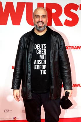 Abdelkarim bei der Weltpremiere des Kinofilms Extrawurst in der Lichtburg. Essen, 07.01.2026