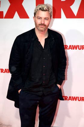 Friedrich Mücke bei der Weltpremiere des Kinofilms Extrawurst in der Lichtburg. Essen, 07.01.2026