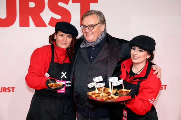 Hape Kerkeling bei der Weltpremiere des Kinofilms Extrawurst in der Lichtburg. Essen, 07.01.2026