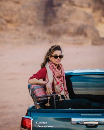 07-01-2026 Jordan Queen Rania and Princess Salma visited Wadi Rum in Jordan. Â  Copyright: xPPEx