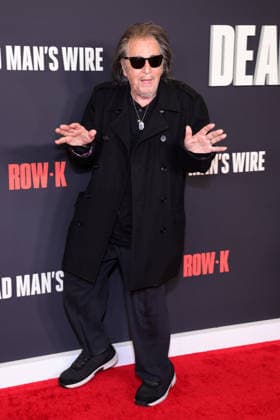 7 January 2026 - Los Angeles, California - Al Pacino. Los Angeles Event Screening Of Dead Man s Wire held at AMC The Grove 14 l in Los Angeles. Photo Copyright: xAdMediax