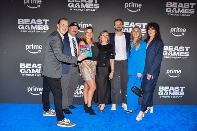 US: Stars take to red carpet in Los Angeles for Beast Games season 2 Im the picture from lleft to right Nate Sandell, Wesley Ruff, Megan Hertzog, Sheila Solby, and John O Brien. MrBeast is bringing back the heat with his popular competition series. The first three episodes of Beast Games Season 2 premiere on Wednesday, Jan. 7 on Prime Video. The inaugural season of the series, hosted by popular YouTuber James Jimmy Donaldson, better known as MrBeast, debuted in December 2024. In Season 2, 200 eager competitors play to win $5 million. The show is similar in many ways to the popular Netflix series Squid Game, though contestants don t fight to the death. They just go home when eliminated. Fans of challenge-based reality series won t want Copyright: AlbertoxSibaja