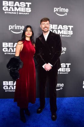 US: Stars take to red carpet in Los Angeles for Beast Games season 2 Im the picture Jimmy Donaldson and the mobile streamer Payal Dhare. MrBeast is bringing back the heat with his popular competition series. The first three episodes of Beast Games Season 2 premiere on Wednesday, Jan. 7 on Prime Video. The inaugural season of the series, hosted by popular YouTuber James Jimmy Donaldson, better known as MrBeast, debuted in December 2024. In Season 2, 200 eager competitors play to win $5 million. The show is similar in many ways to the popular Netflix series Squid Game, though contestants don t fight to the death. They just go home when eliminated. Fans of challenge-based reality series won t want to miss a Survivor crossover episode. Copyright: AlbertoxSibaja