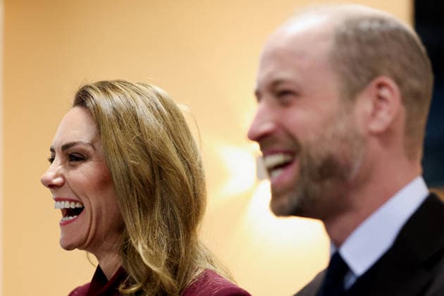 . 08 01 2026. London, United Kingdom. Prince William and Kate Middleton, the Prince and Princess of Wales, during a visit to Charing Cross Hospital in London.  xPoolx xi-Imagesx IIM-26493-0009