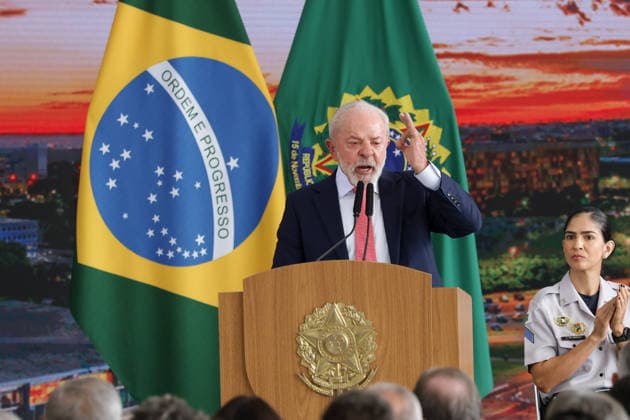 BRASiLIA, DF - 08.01.2026: LULA VETA DOSIMETRIA EM EVENTO DO 8 1 - President Lula vetoes sentencing guidelines during the January 8th ceremony held at the Planalto Palace in Brasilia, DF. x2865719x  WagnerxAraujo