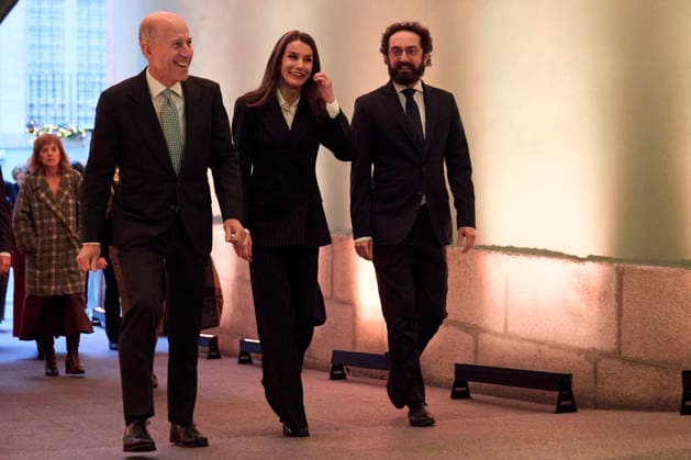 January 8, 2026, Madrid, Madrid, Spain: QUEEN LETIZIA of Spain attends the 23rd edition of the El Mundo newspaper s International Journalism Awards Madrid Spain - ZUMAc260 20260108_zep_c260_001 Copyright: xMikexChicorrox