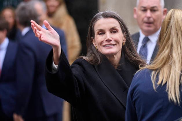 January 8, 2026, Madrid, Madrid, Spain: QUEEN LETIZIA of Spain attends the 23rd edition of the El Mundo newspaper s International Journalism Awards Madrid Spain - ZUMAc260 20260108_zep_c260_011 Copyright: xMikexChicorrox