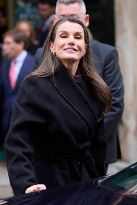 January 8, 2026, Madrid, Madrid, Spain: QUEEN LETIZIA of Spain attends the 23rd edition of the El Mundo newspaper s International Journalism Awards Madrid Spain - ZUMAc260 20260108_zep_c260_026 Copyright: xMikexChicorrox