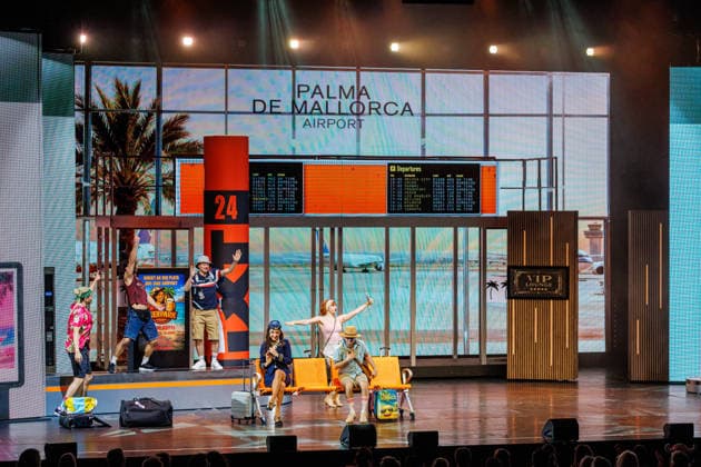 08.01.2026. Duisburg. Weltpremiere von Malle OlÃ - das Musical, das ballert im Duisburger TaM (Theater am Marientor). Duisburg TaM (Theater am Marientor) Nordrhein-Westfalen Deutschland