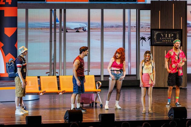 08.01.2026. Duisburg. Weltpremiere von Malle OlÃ - das Musical, das ballert im Duisburger TaM (Theater am Marientor). Duisburg TaM (Theater am Marientor) Nordrhein-Westfalen Deutschland