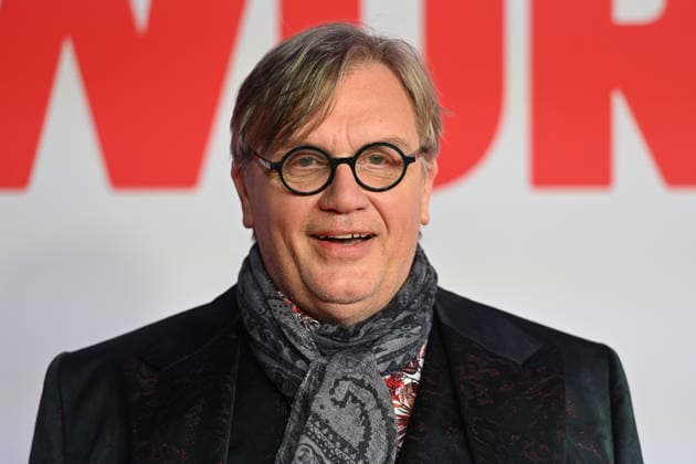 Hape KERKELING (Schauspieler), Einzelbild,angeschnittenes Einzelmotiv,Portrait,Portraet. Premiere EXTRAWURST am 08.01.2026 im Mathaeser Kino in Muenchen.