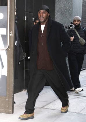 Celebrities at Good Morning America show studios Featuring: Idris Elba Where: New York City, New York, United States When: 08 Jan 2026 Credit: Roger Wong INSTARimages EDITORIAL USE ONLY. NOT FOR USE BY NEWSPAPERS BASED IN THE UK. Copyright: xx instar55368958