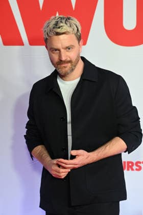Friedrich MUECKE (Schauspieler), Einzelbild,angeschnittenes Einzelmotiv,Halbfigur,halbe Figur. Premiere EXTRAWURST am 08.01.2026 im Mathaeser Kino in Muenchen.