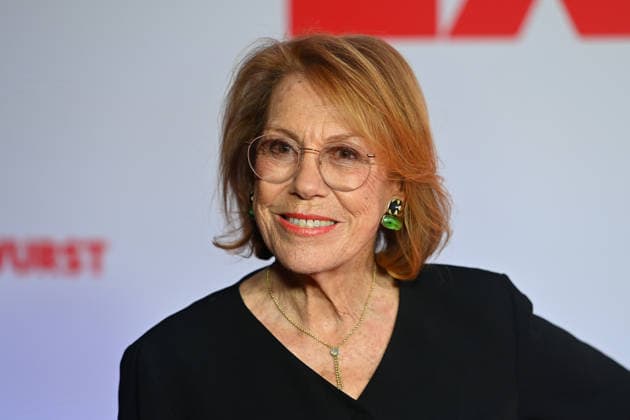 Gaby DOHM (Schauspielerin), Einzelbild,angeschnittenes Einzelmotiv,Portraet,Portrait,Porträt. Premiere EXTRAWURST am 08.01.2026 im Mathaeser Kino in Muenchen.