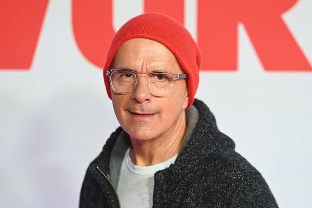 Christoph Maria HERBST (Schauspieler). Einzelbild,angeschnittenes Einzelmotiv,Portraet,Portrait,Porträt. Premiere EXTRAWURST am 08.01.2026 im Mathaeser Kino in Muenchen.