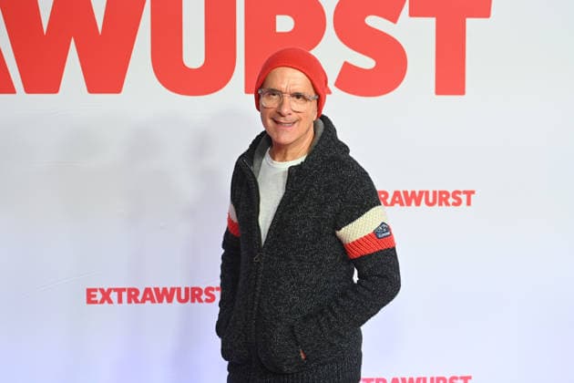 Christoph Maria HERBST (Schauspieler). Einzelbild,angeschnittenes Einzelmotiv,Halbfigur,halbe Figur, Premiere EXTRAWURST am 08.01.2026 im Mathaeser Kino in Muenchen.