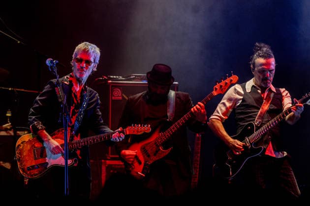Ariel Rot concert at the Eslava Theater The Argentine singer, Ariel Rot, during a concert at the Eslava Theater, on January 8, 2026, in Madrid Spain 08 JANUARY 2026 Madrid Madrid Madrid Spain  Copyright: xRicardoxRubiox 7205198