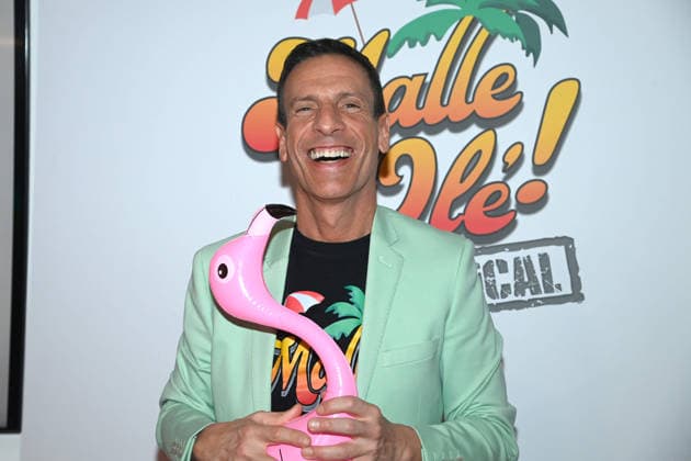 Harald REITINGER, Produzent, Roter Teppich, Red Carpet Show, Ankunft, arrival, Premiere des Musicals MALLE OLE - das Musical das ballert ! am 08.01.2026 im Theater a Marientor, Duisburg