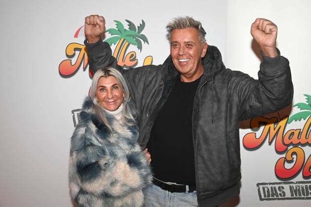 Frank und Elke FUSSBROICH, Roter Teppich, Red Carpet Show, Ankunft, arrival, Premiere des Musicals MALLE OLE - das Musical das ballert ! am 08.01.2026 im Theater a Marientor, Duisburg