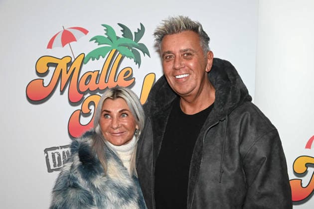 Frank und Elke FUSSBROICH, Roter Teppich, Red Carpet Show, Ankunft, arrival, Premiere des Musicals MALLE OLE - das Musical das ballert ! am 08.01.2026 im Theater a Marientor, Duisburg