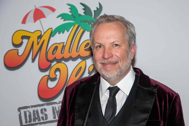 Sven-Oliver MUELLER, Müller, Autor, Roter Teppich, Red Carpet Show, Ankunft, arrival, Premiere des Musicals MALLE OLE - das Musical das ballert ! am 08.01.2026 im Theater a Marientor, Duisburg