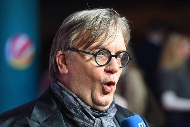 Hape KERKELING (Schauspieler) Einzelbild,angeschnittenes Einzelmotiv,Portraet,Portrait,Porträt. Premiere EXTRAWURST am 08.01.2026 im Mathaeser Kino in Muenchen.