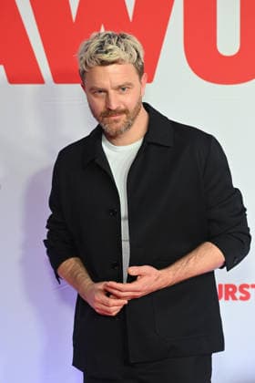 Friedrich MUECKE (Schauspieler), Einzelbild,angeschnittenes Einzelmotiv,Halbfigur,halbe Figur, Premiere EXTRAWURST am 08.01.2026 im Mathaeser Kino in Muenchen.
