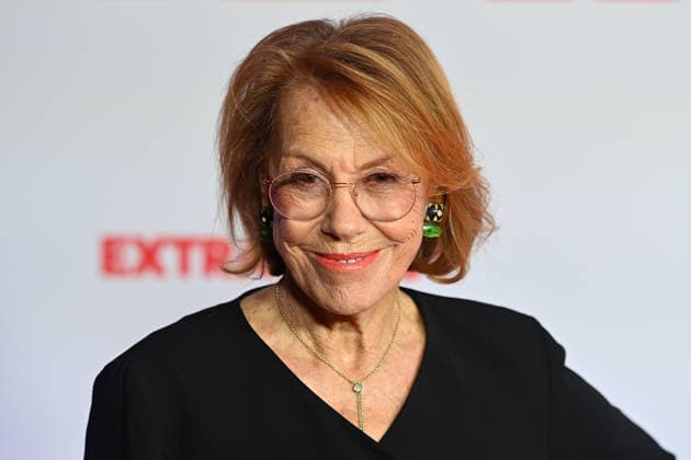Gaby DOHM (Schauspielerin), Einzelbild,angeschnittenes Einzelmotiv,Portraet,Portrait,Porträt. Premiere EXTRAWURST am 08.01.2026 im Mathaeser Kino in Muenchen.