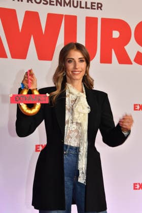 Cathy Hummels Premiere Extrawurst Mathäser Filmpalast München 08. Januar 2026
